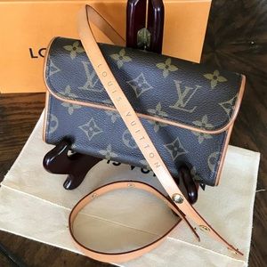 Louis Vuitton Pochette Florentine Monogram Belt Bag ○ Labellov ○ Buy and  Sell Authentic Luxury